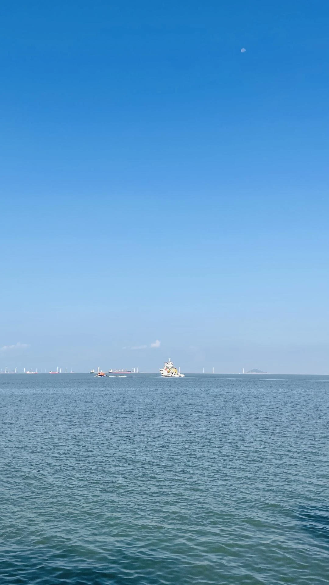 不同时段的桂山岛 - 图2