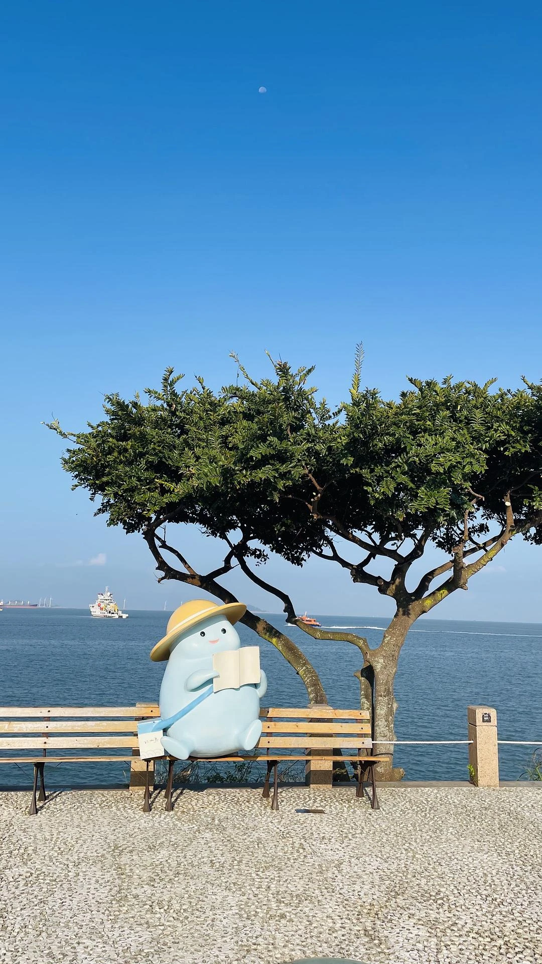 不同时段的桂山岛 - 图3