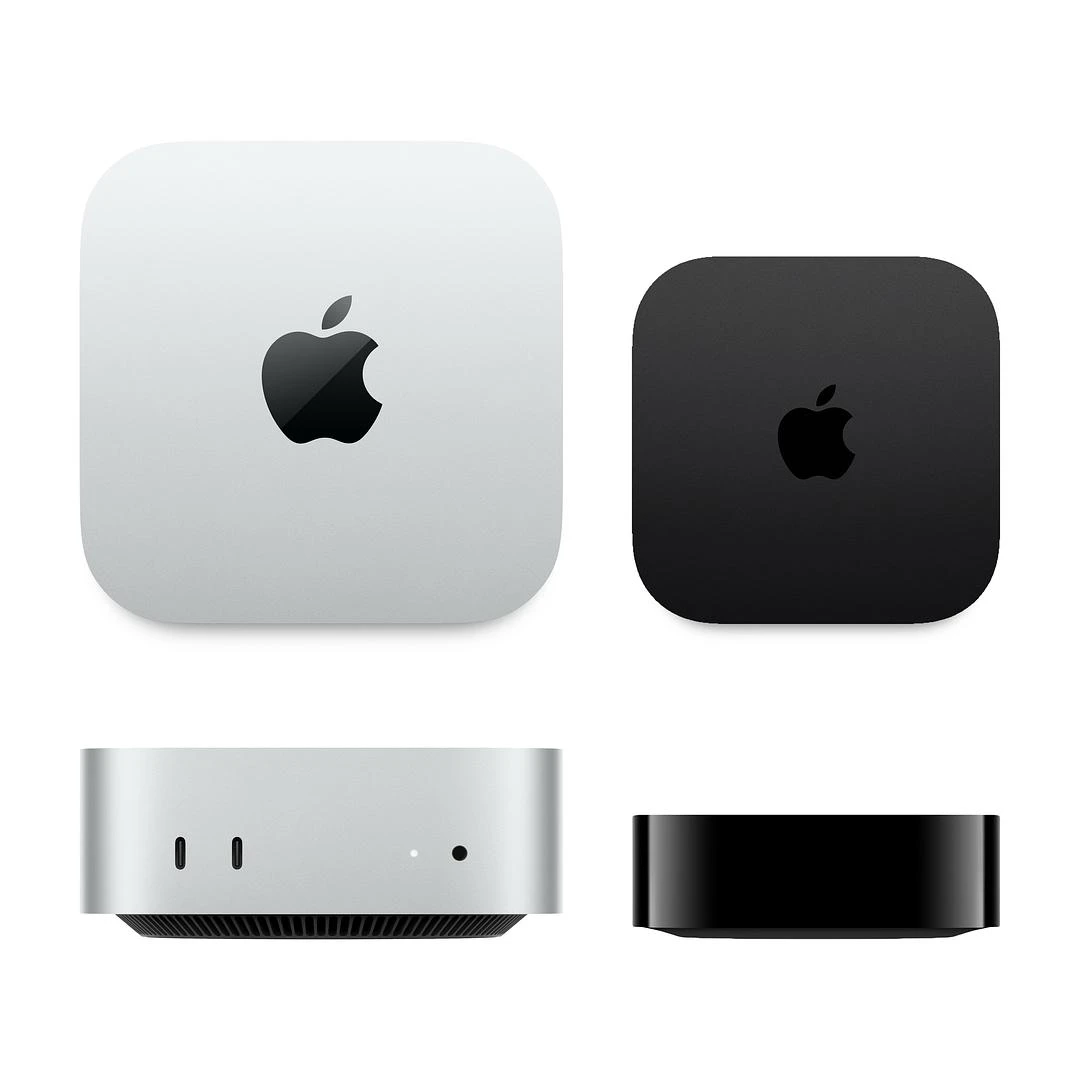 只比Apple TV大一丢丢的新款Mac Min - 图1