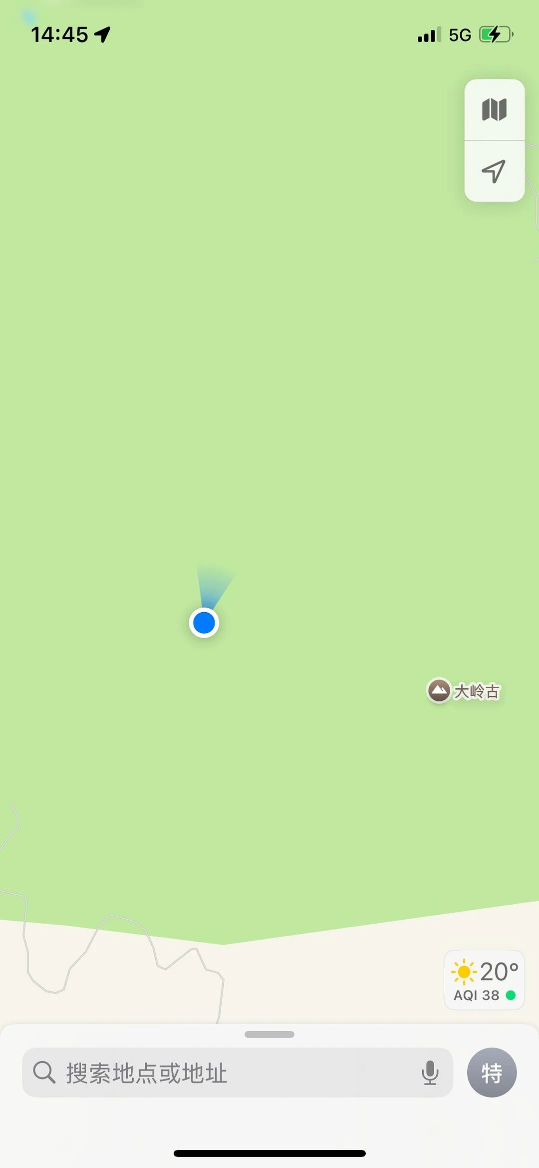 我快要迷失在这看不到一个人的荒山野岭了 - 图1