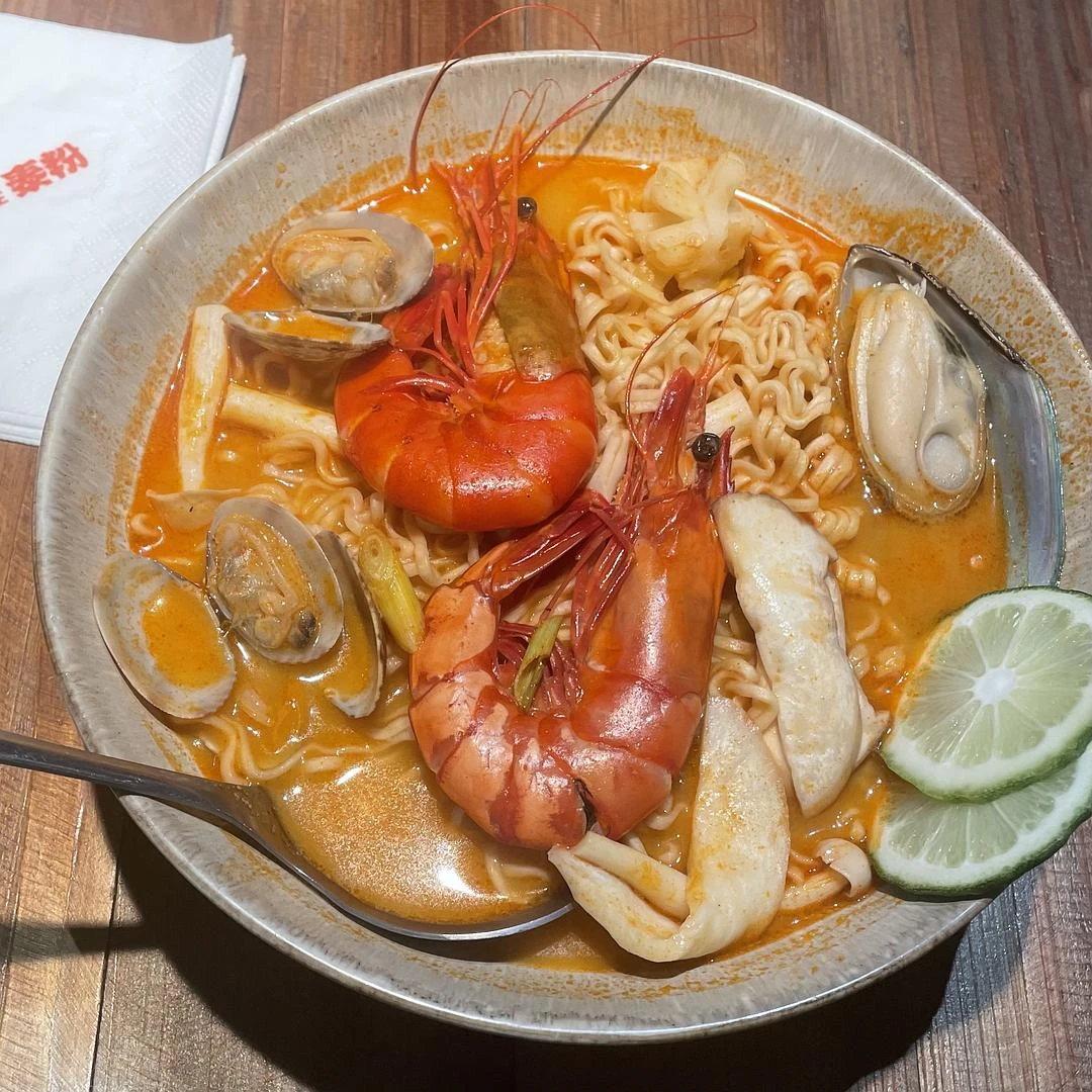 吃一碗素粉（面） - 图1
