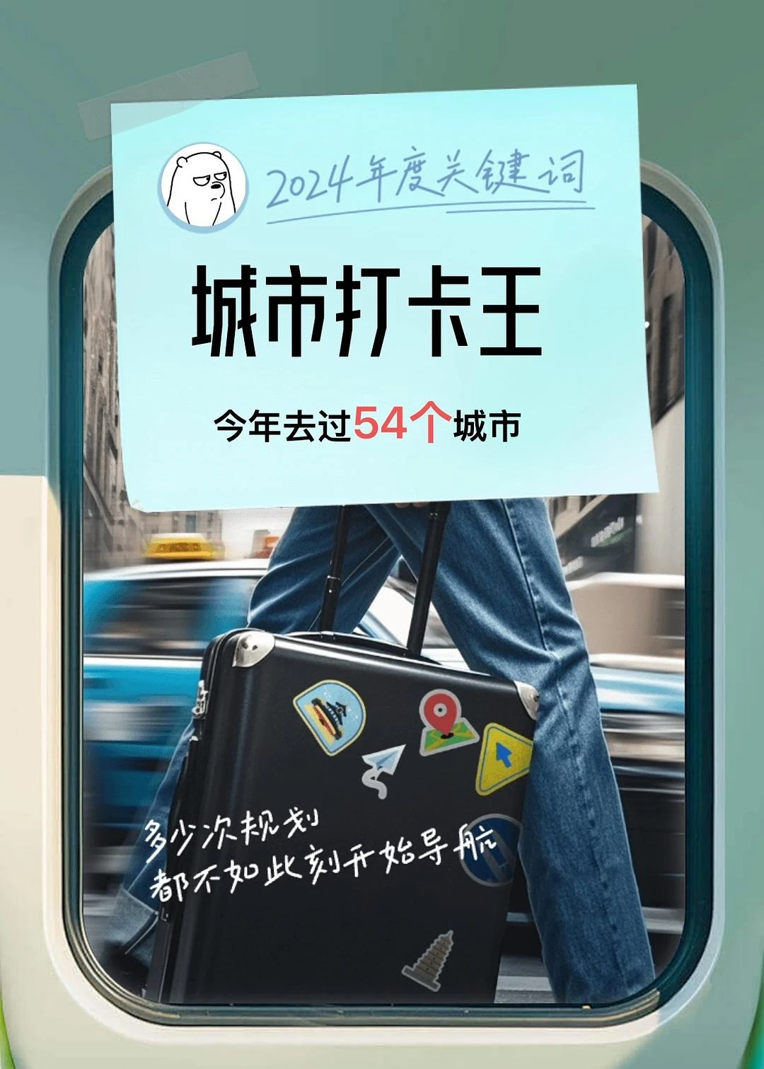 2024年，没有读万卷书，但是有行万里路
202 - 图3
