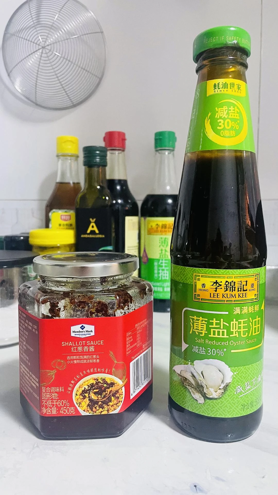 昨天炒饭把外婆菜用完了，今天第一次尝试用红葱酱炒 - 图2