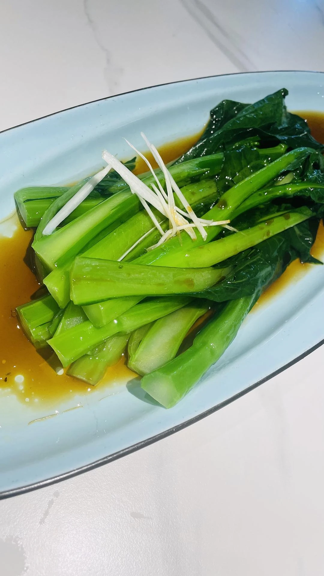 在杭帮菜餐厅点『菜心』是我今天做的最错误的决定， - 图1