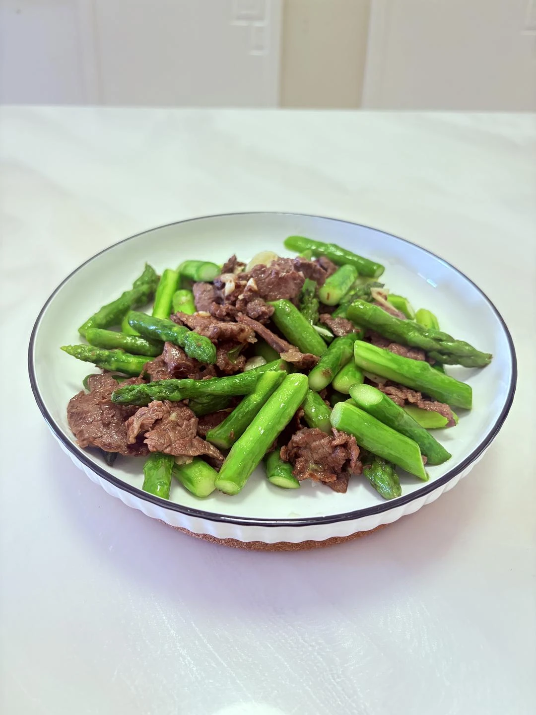 我自己做饭成本也不低，芦笋+牛肉的成本已经到43 - 图1
