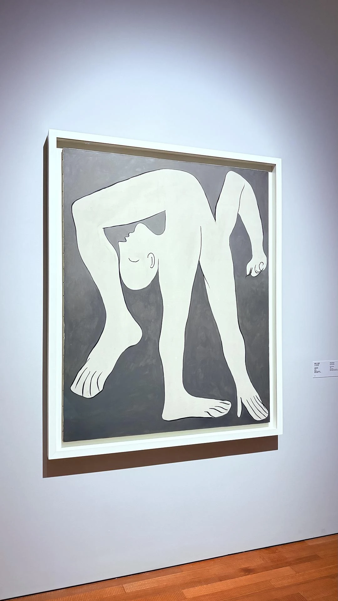 工作日看展的唯一好处是，人少。 - 图2