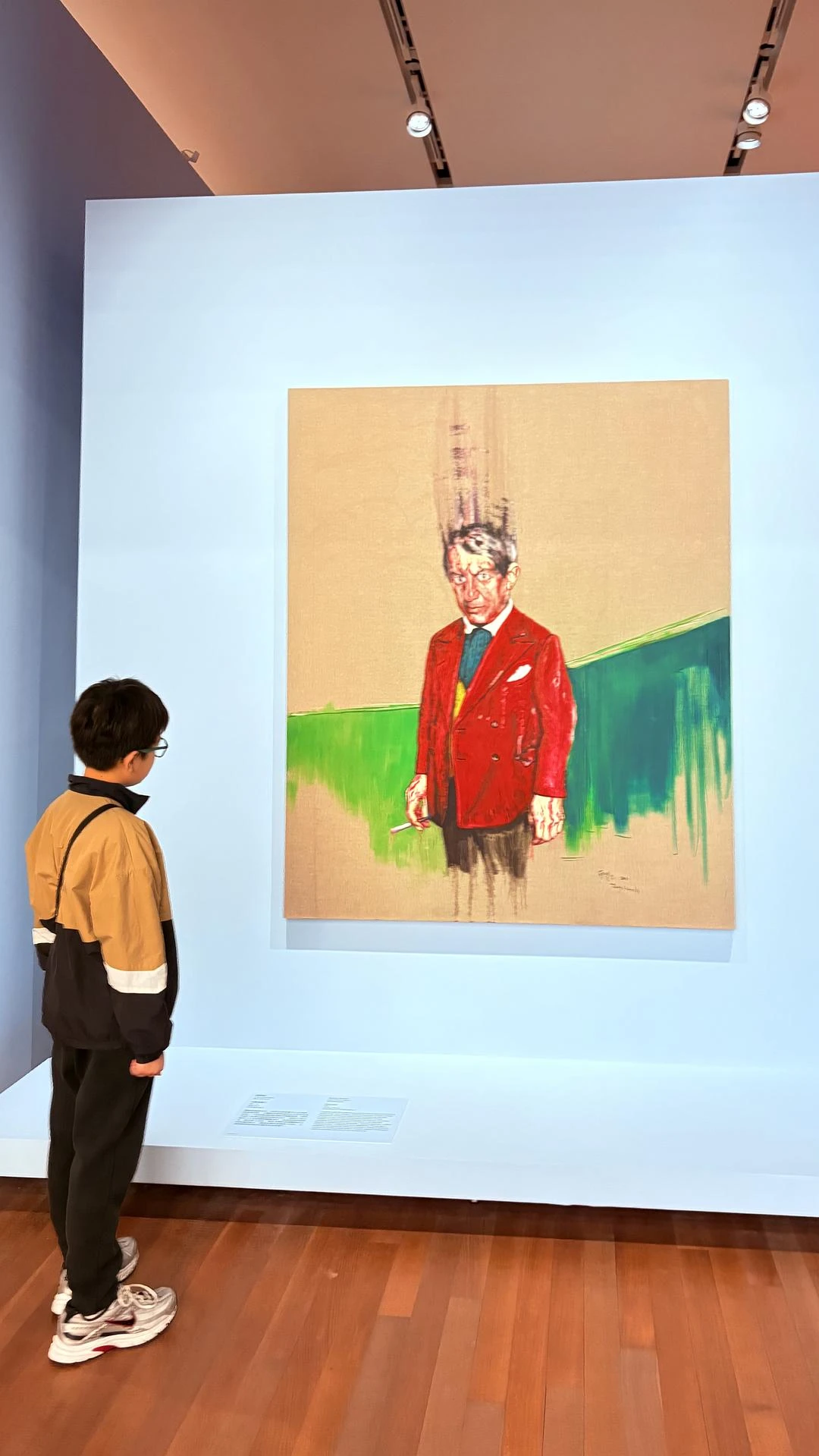 工作日看展的唯一好处是，人少。 - 图4