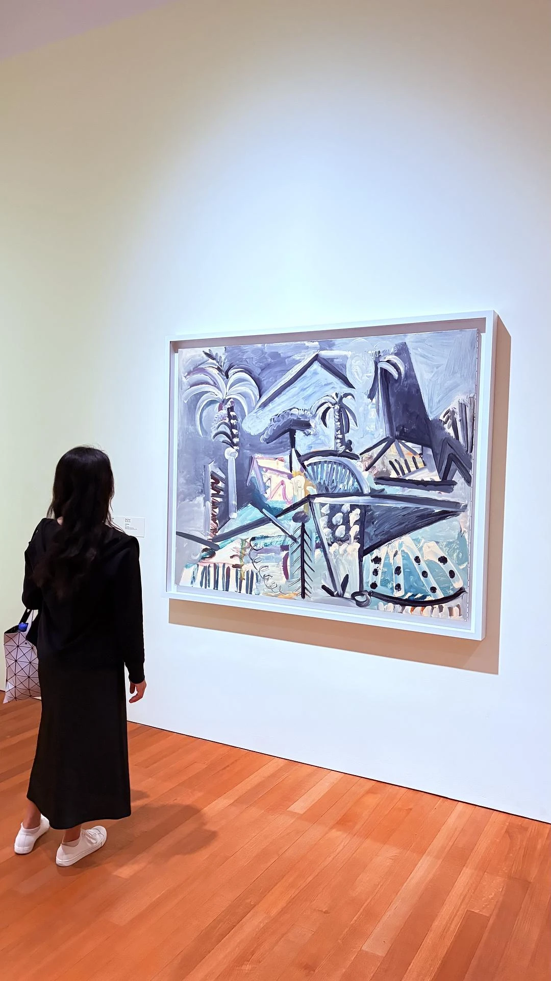 工作日看展的唯一好处是，人少。 - 图7