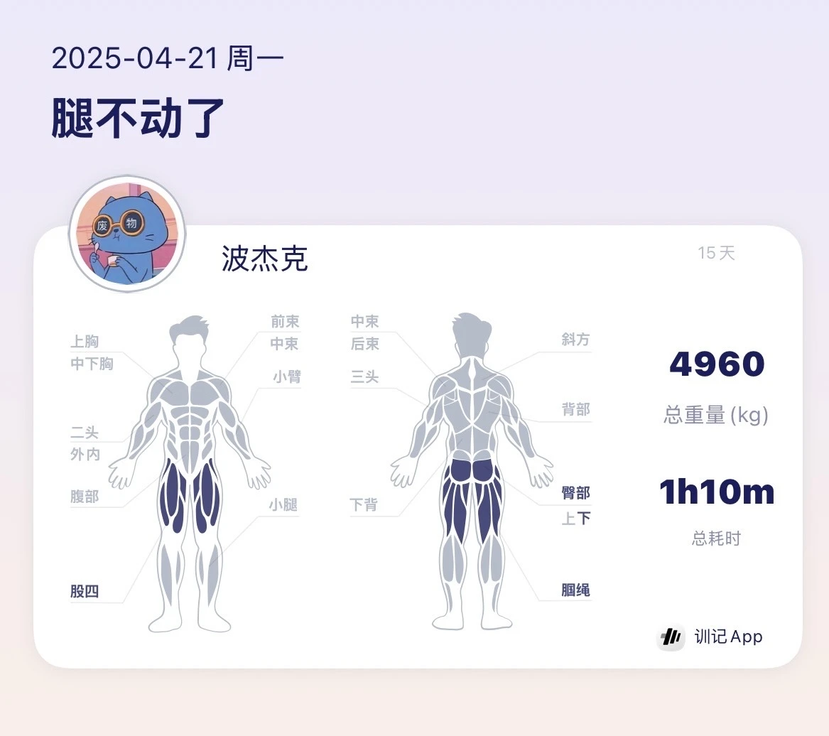腿已废！ - 图1