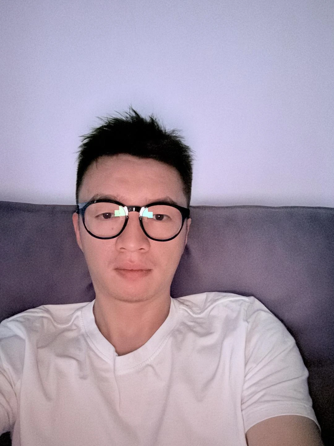 沙发凹陷的弧度刚好契合脊椎的弧度，手机从指间滑落 - 图2