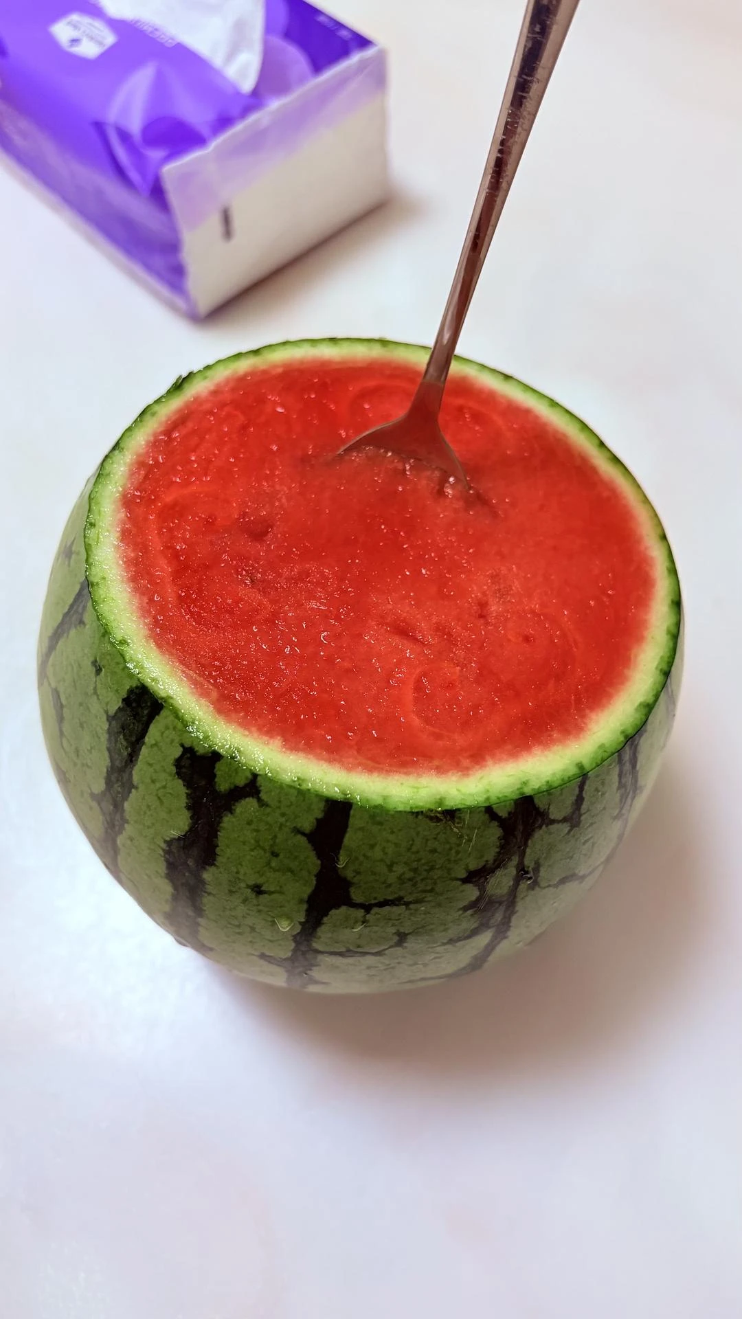 最近吃得比较多的冰糖小西瓜，一个1-1.5kg， - 图1