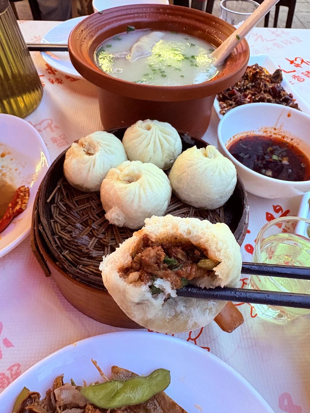 一口酱肉包，梦回上班时 - 图1