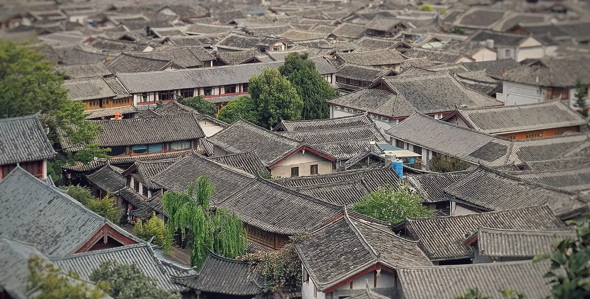 丽江古城