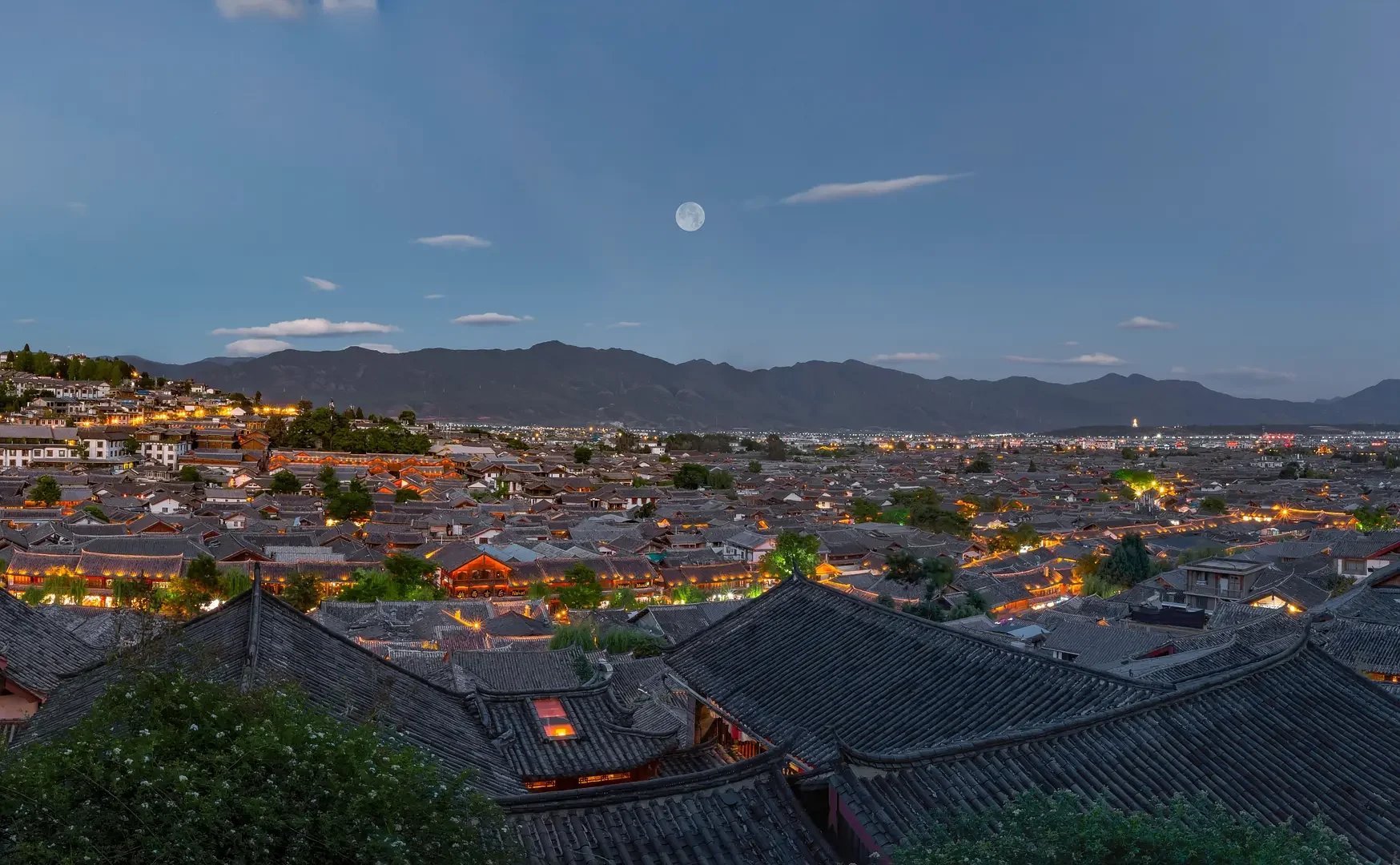 丽江古城