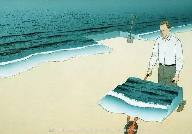 居伊·比扬希《海的切片》
